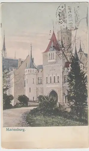 (30645) AK Pattensen, Schloss Marienburg, 1920