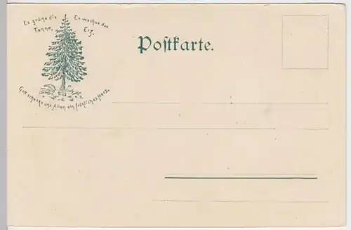 (30408) AK Gruss aus dem Harz, Rabenklippen und Brocken, vor 1905