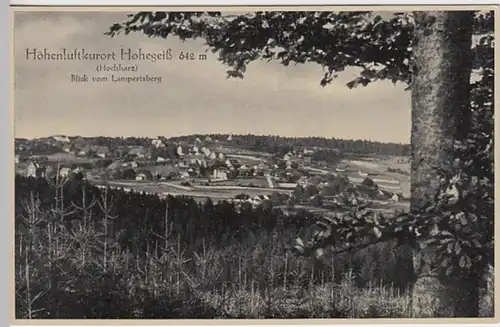 (25506) AK Hohegeiß, Blick vom Lampertsberg, vor 1945