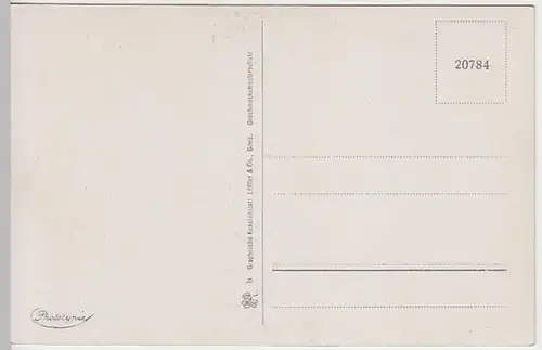 (25506) AK Hohegeiß, Blick vom Lampertsberg, vor 1945