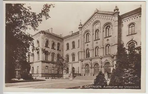 (24993) AK Göttingen, Universität, Auditorium 1931