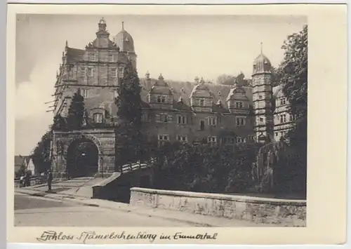 (24757) Foto AK Emmerthal, Schloss Hämelschenburg