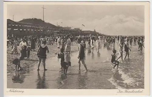 (24055) AK Norderney, Familienbad, vor 1945