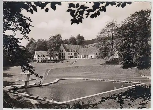 (23771) Foto AK Barsinghausen, Fußballvereinsheim, nach 1945