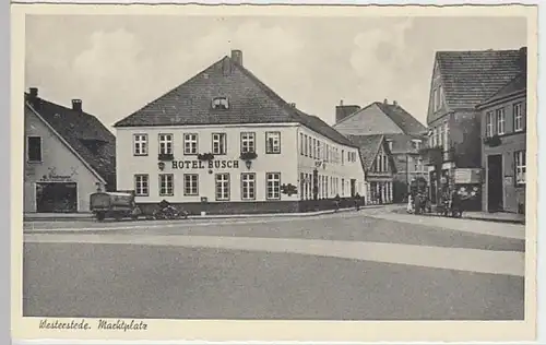 (22116) AK Westerstede, Marktplatz