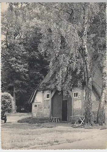 (21836) AK Wesel, Lüneb. Heide, Heidekate, nach 1945