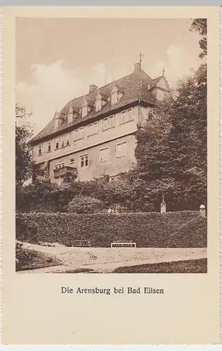 (20045) AK Steinbergen, Rinteln, Schloss Arensburg, vor 1945