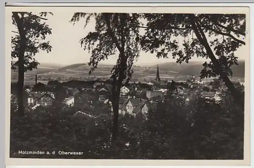 (19659) Foto AK Holzminden, Panorama 1941