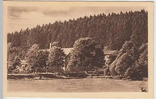 (19628) AK Braunlage, Harz, Waldmühle 1925