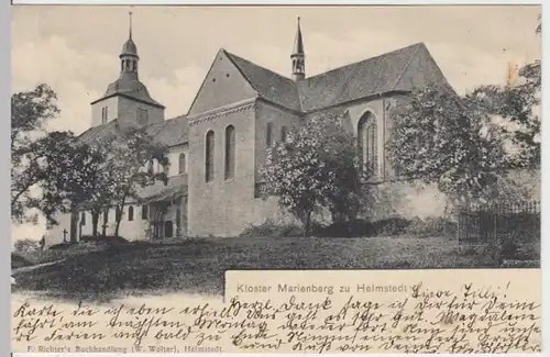 (18419) AK Helmstedt, Kloster Marienberg 1901