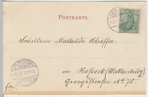 (18419) AK Helmstedt, Kloster Marienberg 1901