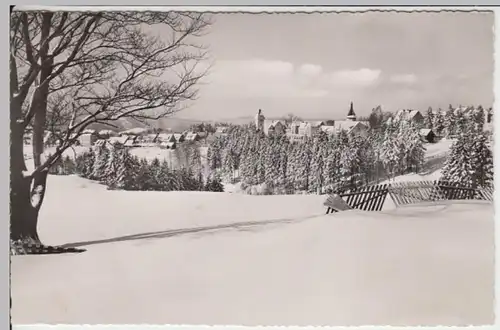 (16893) Foto AK St. Andreasberg, Braunlage, Kurheim "Glück Auf" 1958