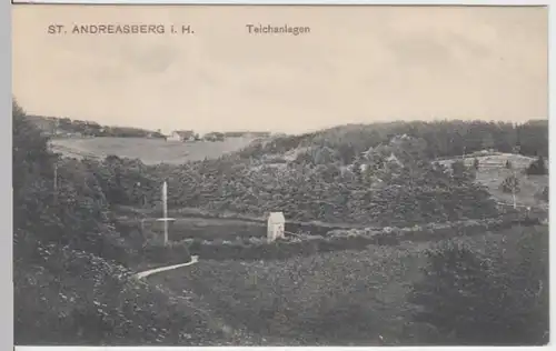 (16111) AK St. Andreasberg, Teichanlagen, vor 1945