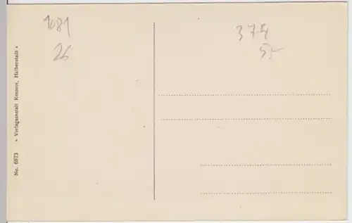 (16111) AK St. Andreasberg, Teichanlagen, vor 1945