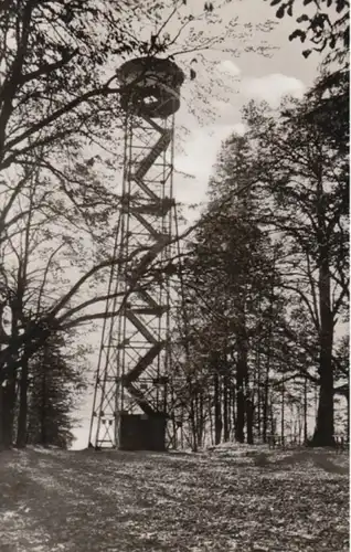 (1555) Foto AK Bad Pyrmont, Spelunkenturm, nach 1945