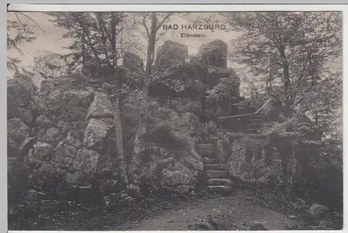 (14885) AK Bad Harzburg, Elfenstein 1916