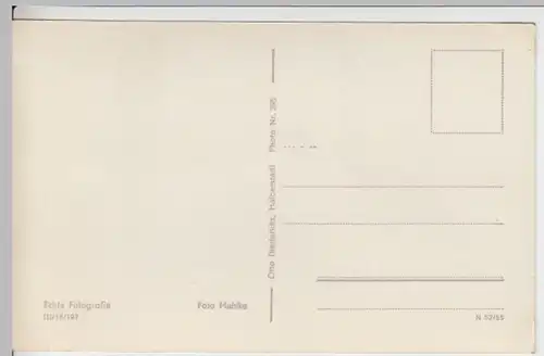 (14446) Foto AK Braunlage, Wurmbergschanze 1955