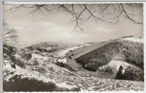 (14175) Foto AK St. Andreasberg, Panorama, nach 1945