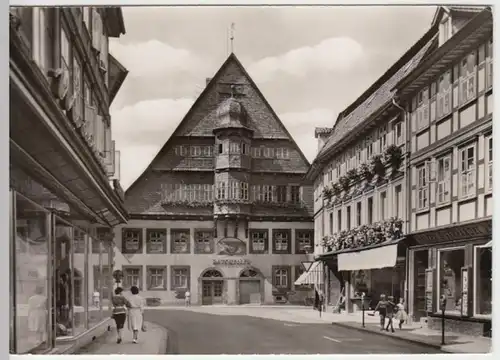 (13834) Foto AK Osterode am Harz, Rathaus, nach 1945