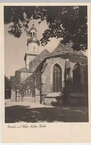 (12061) Foto AK Rinteln, St.-Nikolai-Kirche, vor 1945