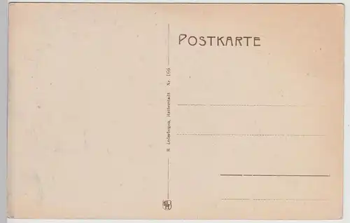 (115808) AK Braunlage, Totale von Süden 1910er