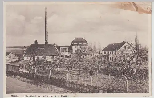 (115015) AK Mühle Hollenstedt, Northeim, vor 1945