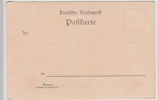 (113920) Künstler AK Gruß aus dem Wesergebirge, Hotel Steinbergen, bis 1905