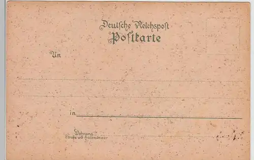 (113623) Künstler AK Gruß aus Cuxhaven, Alte Liebe, Leuchtturm, bis 1905