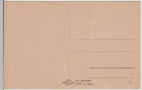 (113622) AK Cuxhaven, Schloss Ritzebüttel, vor 1945