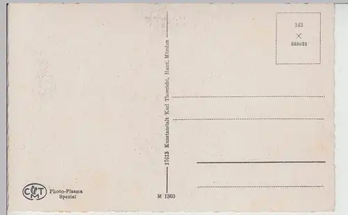 (112863) AK Einbeck, Tiedexerstraße 1940er