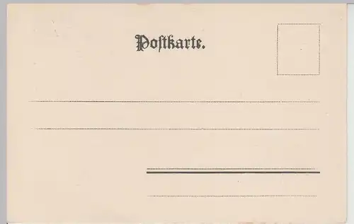 (112520) AK Gruß aus Lüneburg, Rathaus, Fürstensaal, bis um 1905