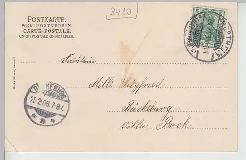 (112032) AK Northeim, Feuerteich 1903