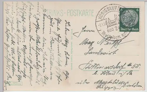 (111999) Foto AK Königslutter, Kaiserdom, 1935