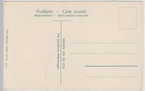 (111984) AK Norderney, Altes Fischerhaus 1906