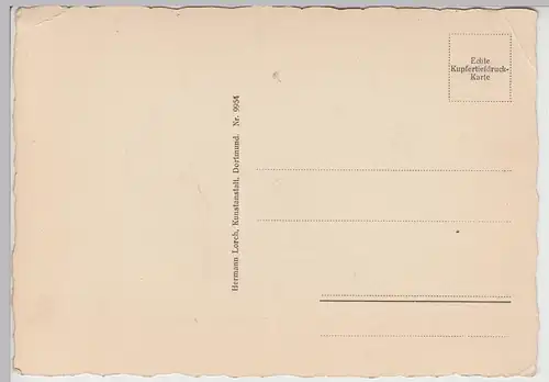 (110756) AK Osnabrück, Gasthof zur Walhalla, vor 1945