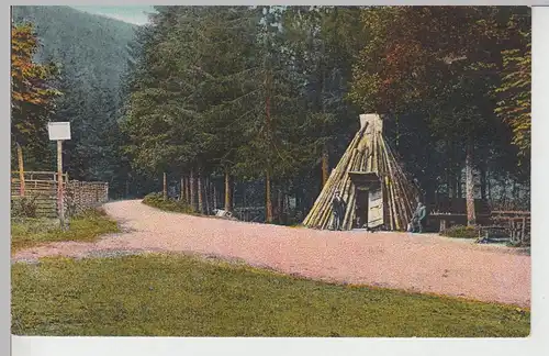 (108976) AK Seesen am Harz, Schildauköte, Köhlerhütte, Köte, vor 1945