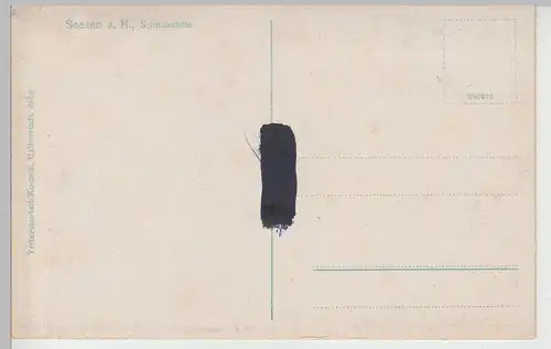 (108976) AK Seesen am Harz, Schildauköte, Köhlerhütte, Köte, vor 1945