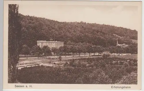 (108975) AK Seesen am Harz, Erholungsheim, vor 1945