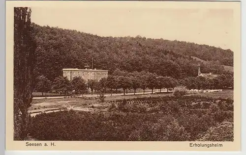 (108974) AK Seesen am Harz, Erholungsheim, vor 1945