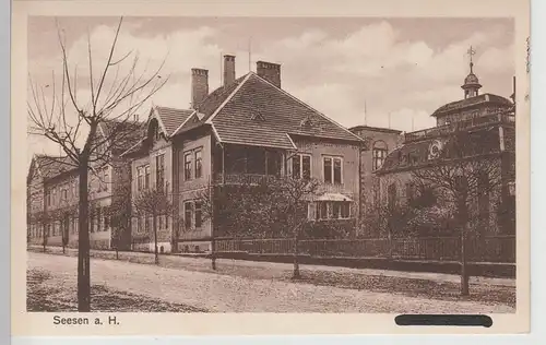 (108968) AK Seesen am Harz, Synagoge, Jacobson Schule, Jacobsonschule, vor 1945