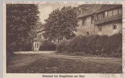 (108838) AK Gut Söderhof, Haverlah 1933