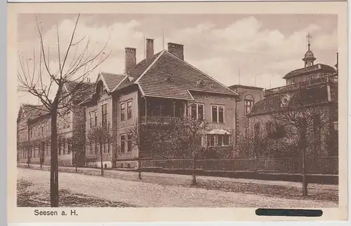 (108537) AK Seesen am Harz, Jacobson Schule, Jacobsonschule, Synagoge, vor 1945