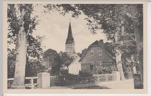 (108305) AK Fallingbostel, St. Dionysius Kirche, vor 1945