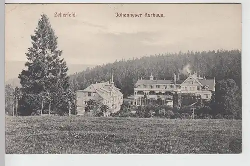 (108273) AK Clausthal Zellerfeld, Oberharz, Johanneser Kurhaus Zellerfeld 1909