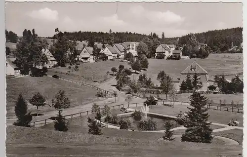 (106325) Foto AK Hahnenklee-Bockswiese, Kuranlagen 1960