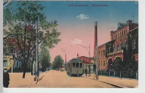 (105740) AK Wilhelmshaven, Gökerstraße 1921