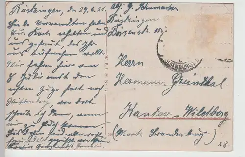(105740) AK Wilhelmshaven, Gökerstraße 1921