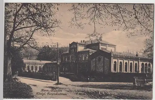 (104943) AK Hann.-Münden, Königl. Forstakademie, 1910er