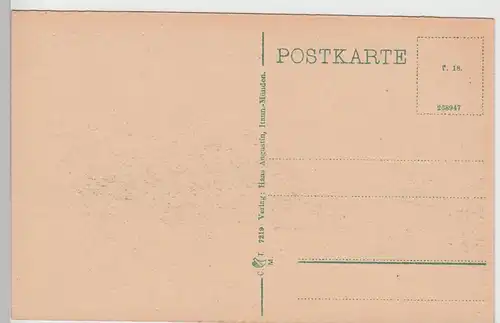 (104943) AK Hann.-Münden, Königl. Forstakademie, 1910er