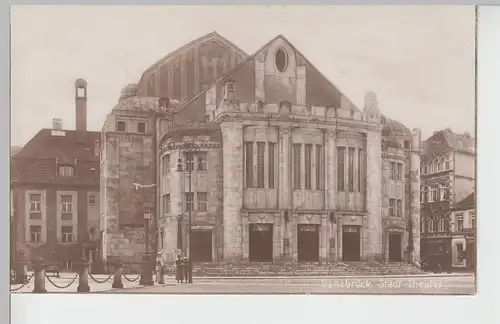 (104398) Foto AK Osnabrück, Stadttheater, 1920er